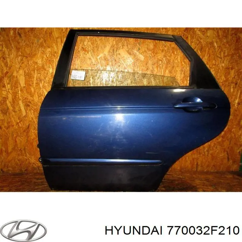 Drzwi tylne lewe do KIA Cerato I LD