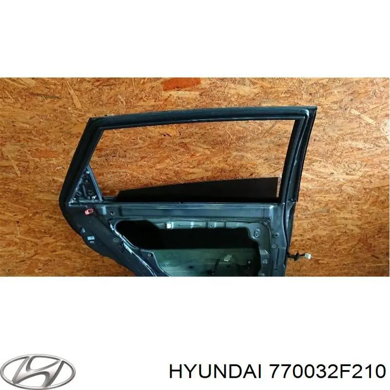 Drzwi tylne lewe KIA Cerato I hatchback (LD) (2004 - 2007) cena, od 161,97 USD