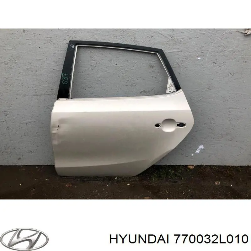 Drzwi tylne lewe Hyundai I30 hatchback (FD) (2007 - 2011) cena, od 259,03 USD