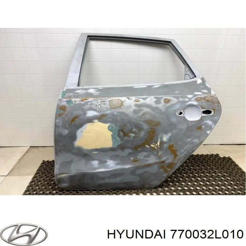 Do koszyka Drzwi tylne lewe Hyundai I30  FD