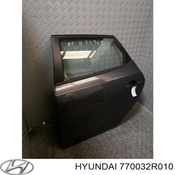 Drzwi tylne lewe do Hyundai I30  FD
