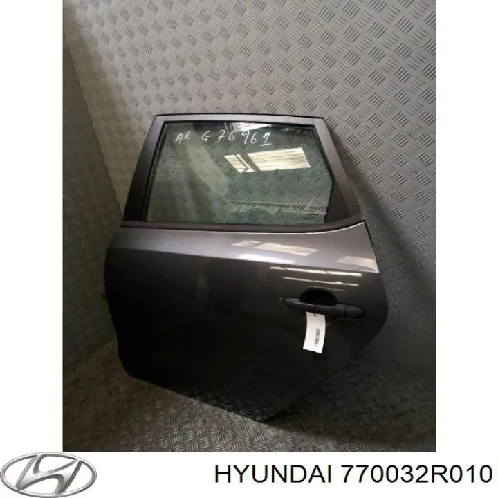 Drzwi tylne lewe Hyundai I30 kombi (FD) (2007 - 2011) cena, od 284,43 USD