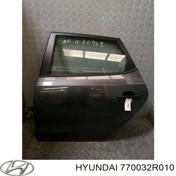 Do koszyka Drzwi tylne lewe Hyundai I30  FD