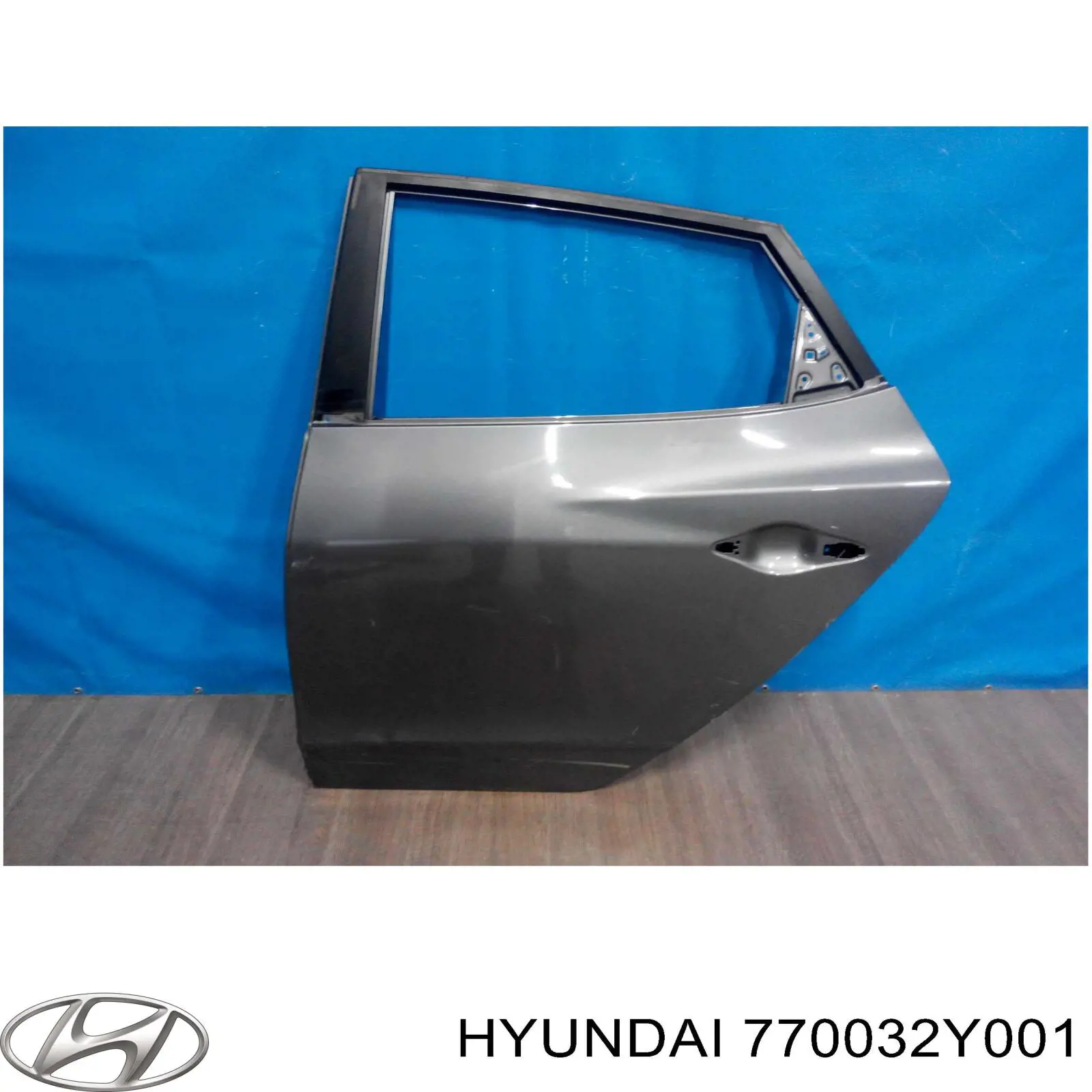 770032Y000 Hyundai/Kia Drzwi tylne lewe