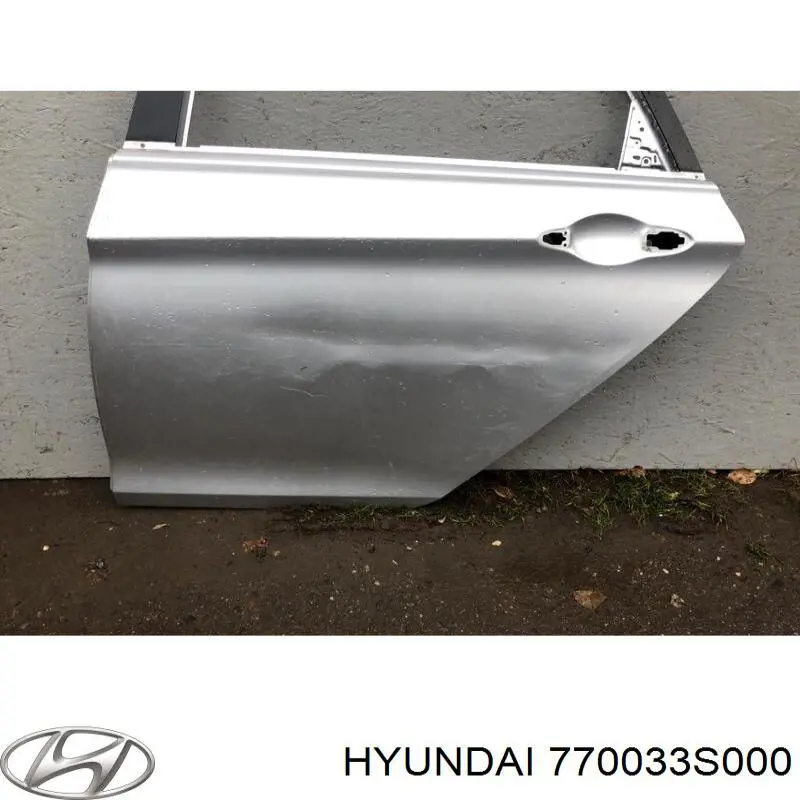 Drzwi tylne lewe do Hyundai Sonata VI YF