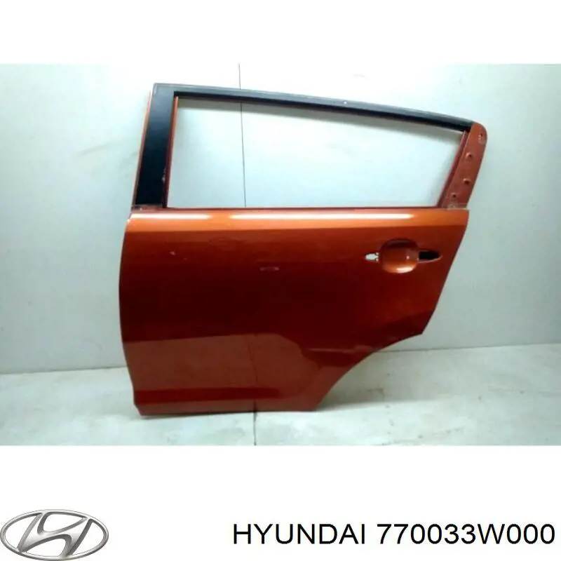 Drzwi tylne lewe Hyundai/Kia 770033W000 cena, od 376,27 USD