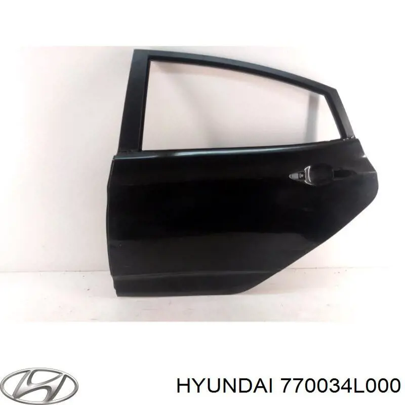 770034L000 Hyundai/Kia Drzwi tylne lewe