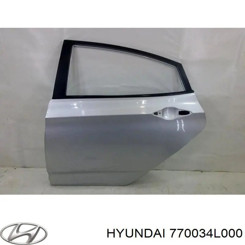 Drzwi tylne lewe Hyundai/Kia 770034L000 cena, od 371,68 USD