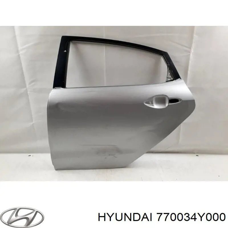 770034Y000 Hyundai/Kia Drzwi tylne lewe