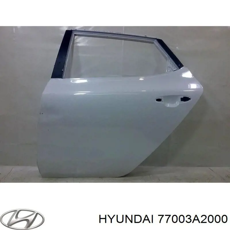77003A2000 Hyundai/Kia Drzwi tylne lewe