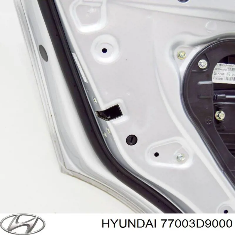 77003D9000 Hyundai/Kia Drzwi tylne lewe