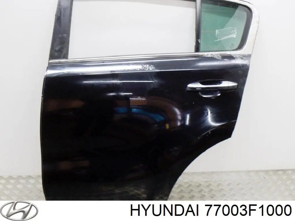 77003F1000 Hyundai/Kia Drzwi tylne lewe