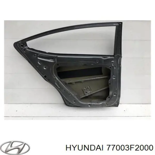 Drzwi tylne lewe do Hyundai Elantra VI AD