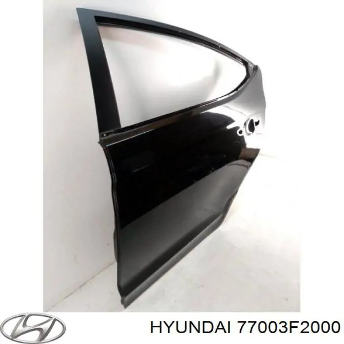 Drzwi tylne lewe Hyundai Elantra VI sedana (AD) (2016 - 2026) cena, od 604,46 USD