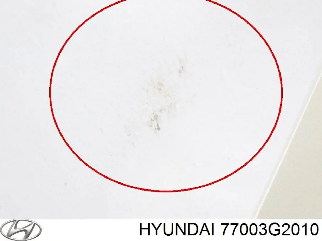 Do koszyka 77003G2010 Hyundai/Kia Drzwi tylne lewe
