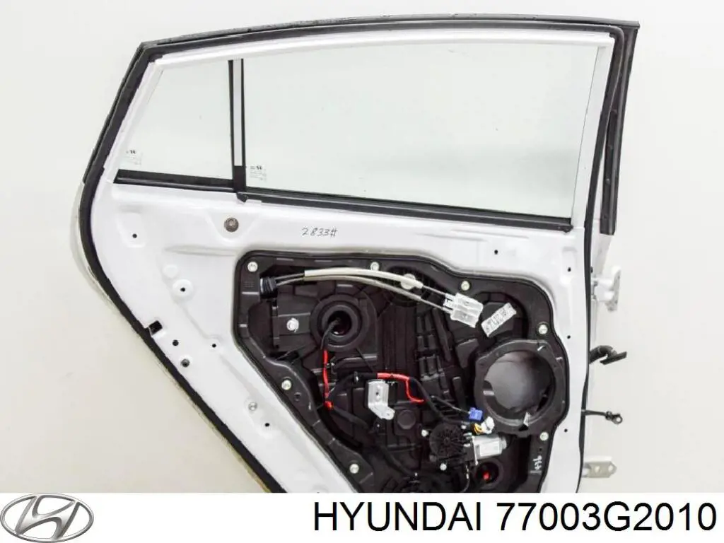 77003G2010 Hyundai/Kia Drzwi tylne lewe