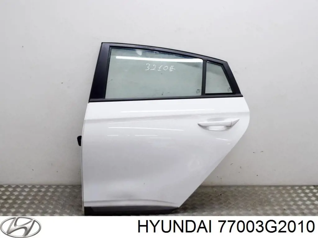 Drzwi tylne lewe Hyundai/Kia 77003G2010 cena, od 791,69 USD