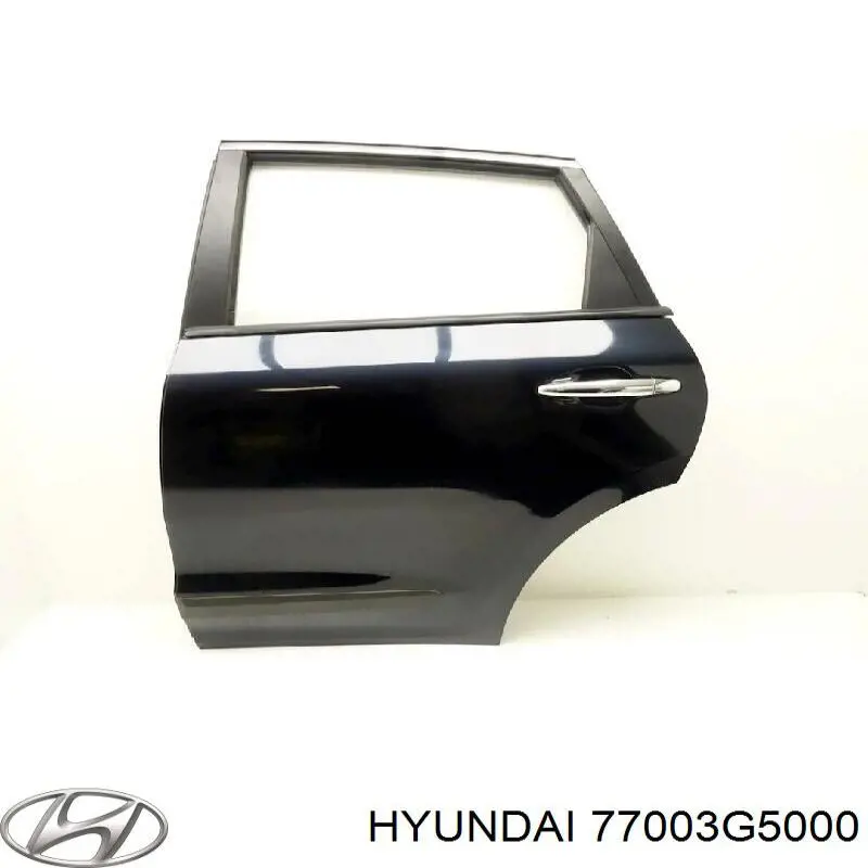 77003G5000 Hyundai/Kia Drzwi tylne lewe