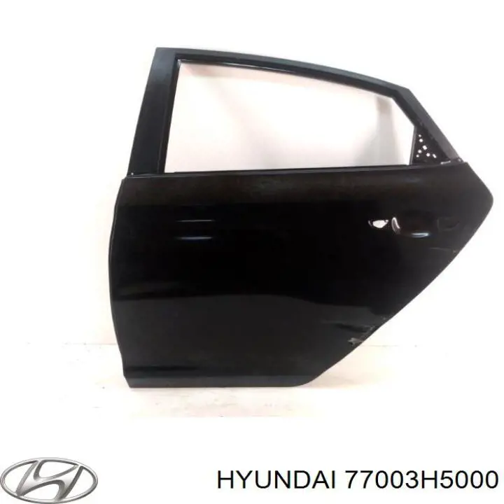 Drzwi tylne lewe Hyundai/Kia 77003H5000 cena, od 281,19 USD
