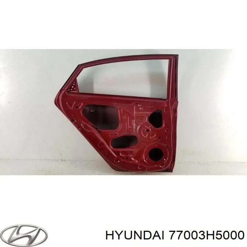 77003H5000 Hyundai/Kia Drzwi tylne lewe