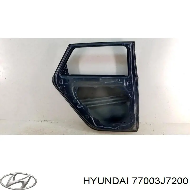 77003J7200 Hyundai/Kia Drzwi tylne lewe