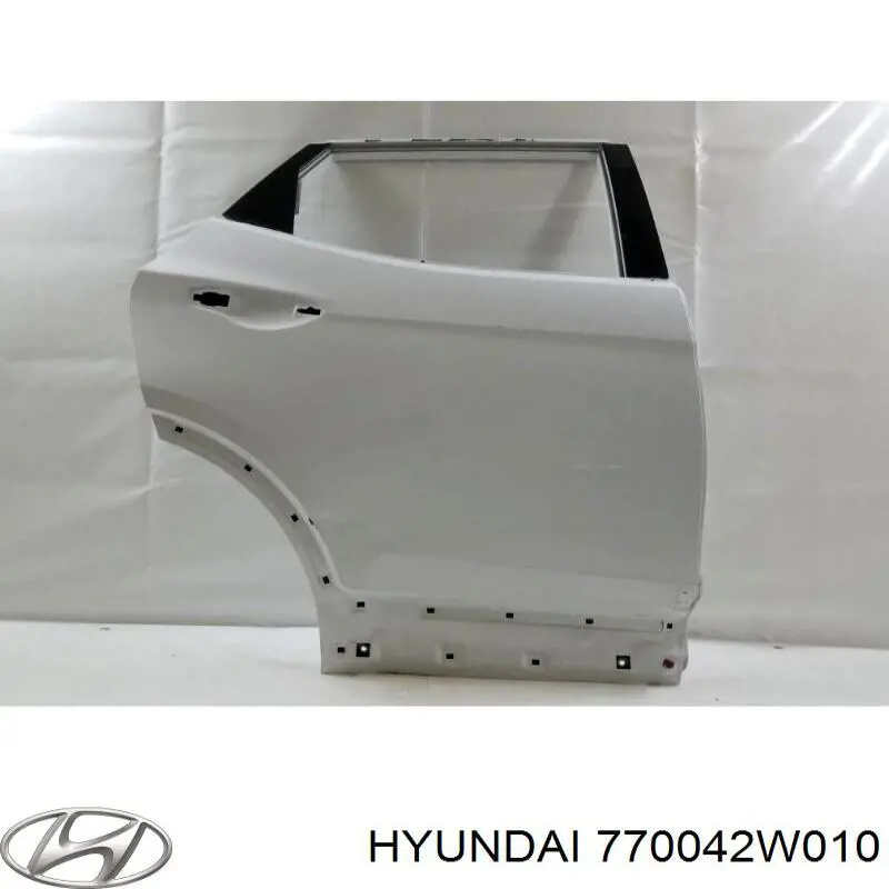 770042W010 Hyundai/Kia Drzwi tylne prawe