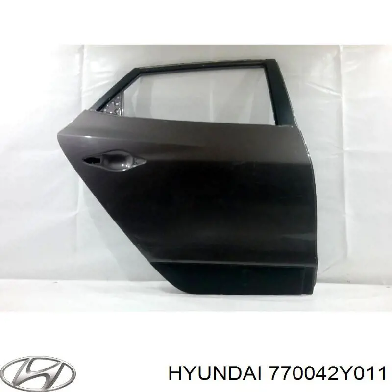 Drzwi tylne prawe Hyundai Tucson II SUV (TM) (2010 - 2015) cena, od 376,79 USD