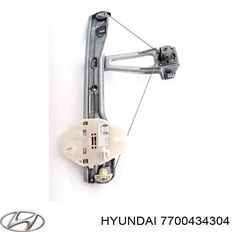 Drzwi tylne prawe Hyundai/Kia 7700434304 cena, od 152,67 USD