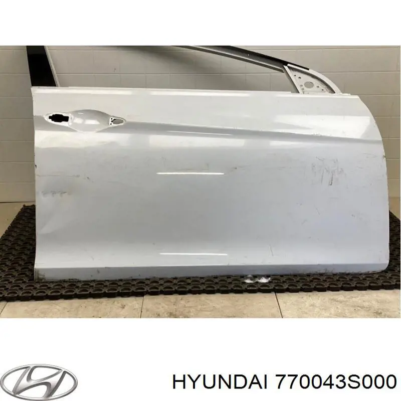 Drzwi tylne prawe Hyundai Sonata VI sedana (YF) (2009 - 2015) cena, od 203,91 USD