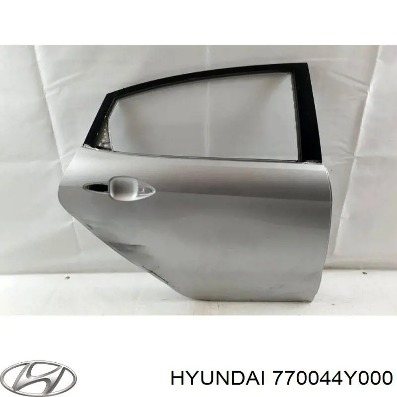 770044Y000 Hyundai/Kia Drzwi tylne prawe