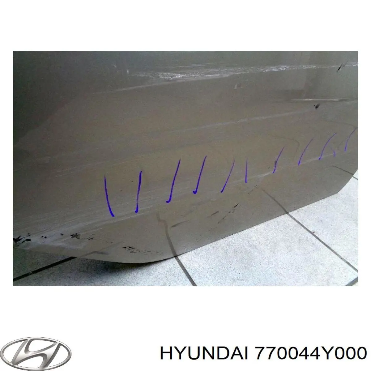 Drzwi tylne prawe Hyundai/Kia 770044Y000 cena, od 245,42 USD