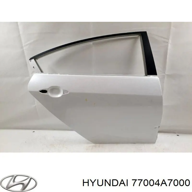 Drzwi tylne prawe do KIA Cerato III YD