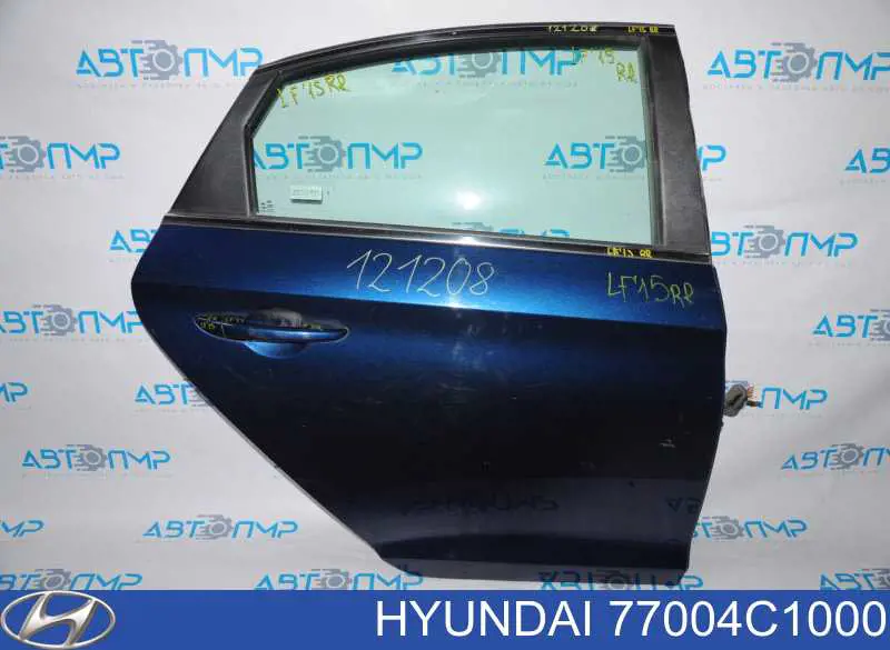 77004C1000 Hyundai/Kia Drzwi tylne prawe