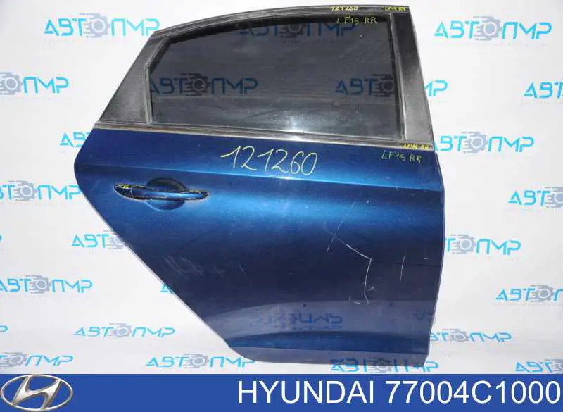 Do koszyka 77004C1000 Hyundai/Kia Drzwi tylne prawe