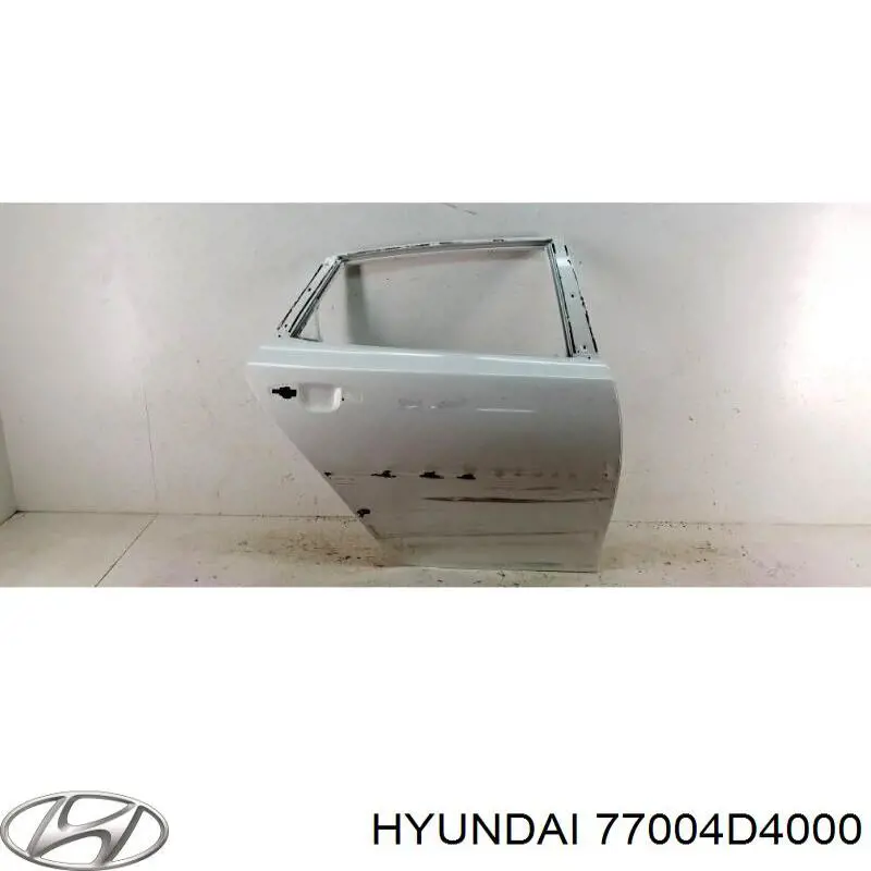 Drzwi tylne prawe do KIA Optima IV JF