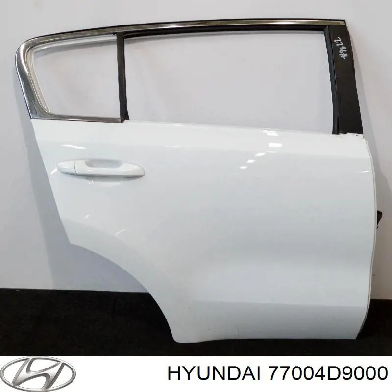 Drzwi tylne prawe Hyundai/Kia 77004D9000 cena, od 175,60 USD