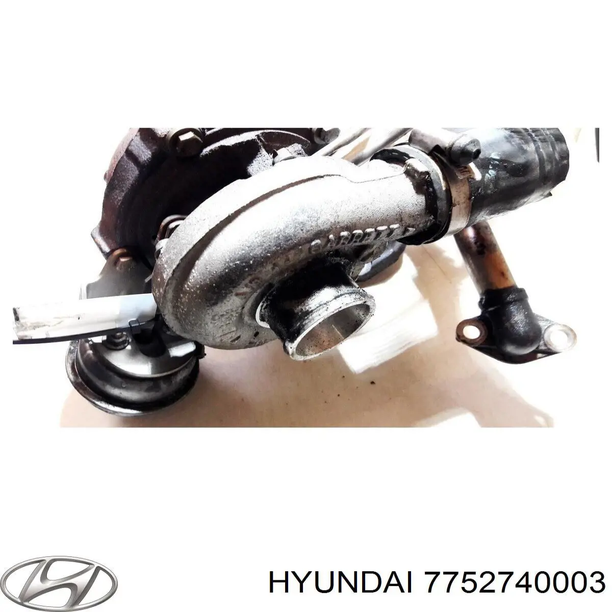 7752740003 Hyundai/Kia Turbina