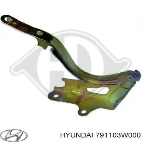 791103W000 Hyundai/Kia Zawias maski lewy