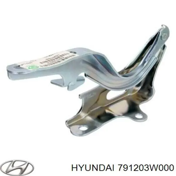 Zawias maski prawy Hyundai/Kia 791203W000 cena, od 27,81 USD