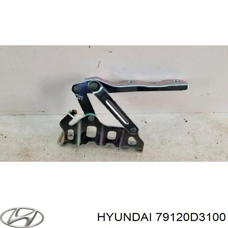 Zawias maski prawy Hyundai/Kia 79120D3100 cena, od 30,42 USD