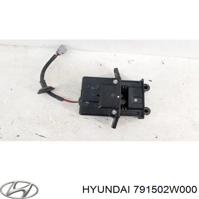 791502W000 Hyundai/Kia Pirotechniczny zaczep zawiasu maski