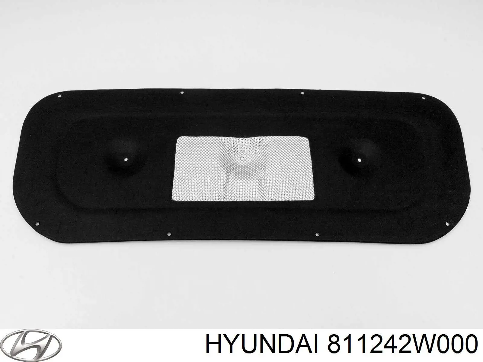 Wygluszenie maski do Hyundai Santa Fe III DM