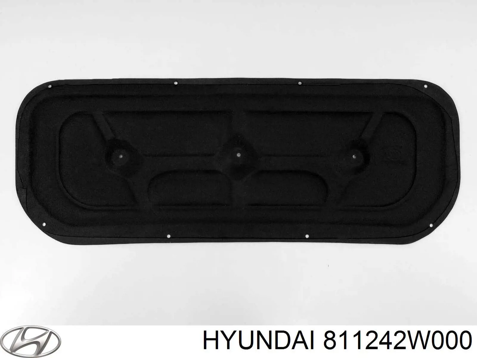Wygluszenie maski Hyundai Santa Fe III SUV (DM) (2012 - 2018) cena, od 36,65 USD