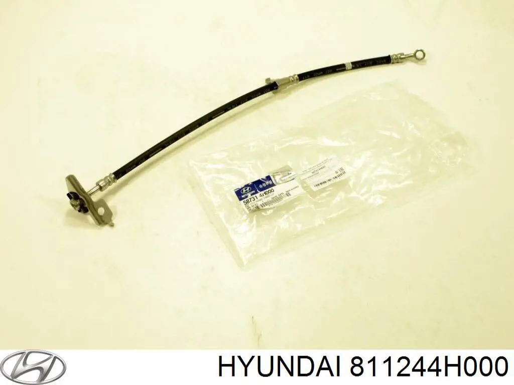 Wygluszenie maski do Hyundai H-1 STAREX Starex TQ