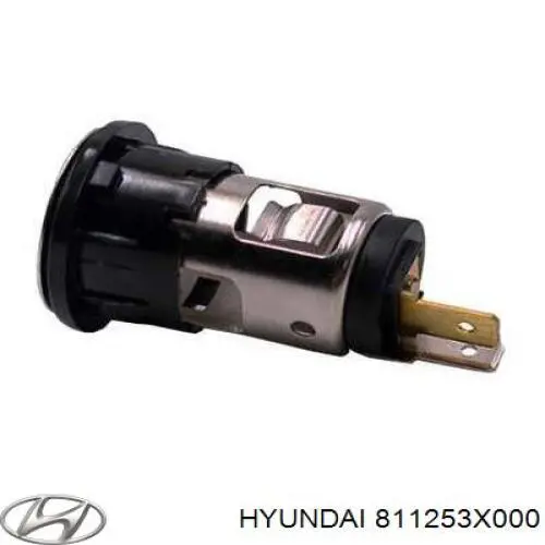 Wygluszenie maski 811253X000 Hyundai/Kia