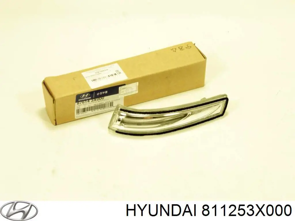 811253X000 Hyundai/Kia Wygluszenie maski