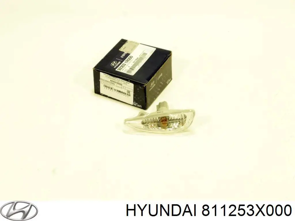 Do koszyka 811253X000 Hyundai/Kia Wygluszenie maski