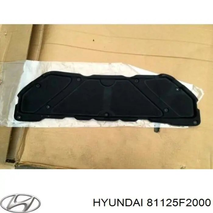 Wygluszenie maski do Hyundai Elantra VI AD