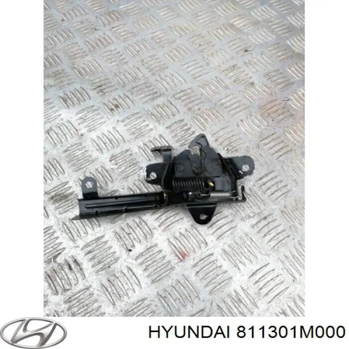 Zamek maski do KIA Cerato II TD