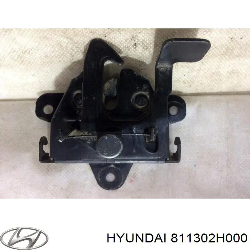 Zamek maski Hyundai Elantra IV sedana (HD) (2006 - 2011) cena, od 15,14 USD